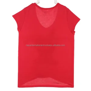 Bán Buôn Thương Hiệu Thiết Kế Quần Áo Phụ Nữ T-Shirt Các Nhà Sản Xuất Tùy Chỉnh In Cô Gái Mới T-Shirt - Product Image 2