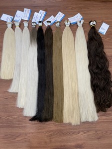 Offre Spéciale Cheveux Thanh An 100% Remy Vietnamiens en Vrac Toutes Couleurs Luxe Sans Trame 100g Longueur Maximale Teints - Product Image 6