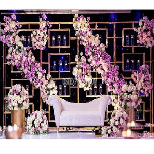 Impressive Modern Candle Wall <b>Stands</b> for Wedding Stage and Party Night Wedding Stunning <b>Backdrop</b> Candle Wall Decor - Product Image 1