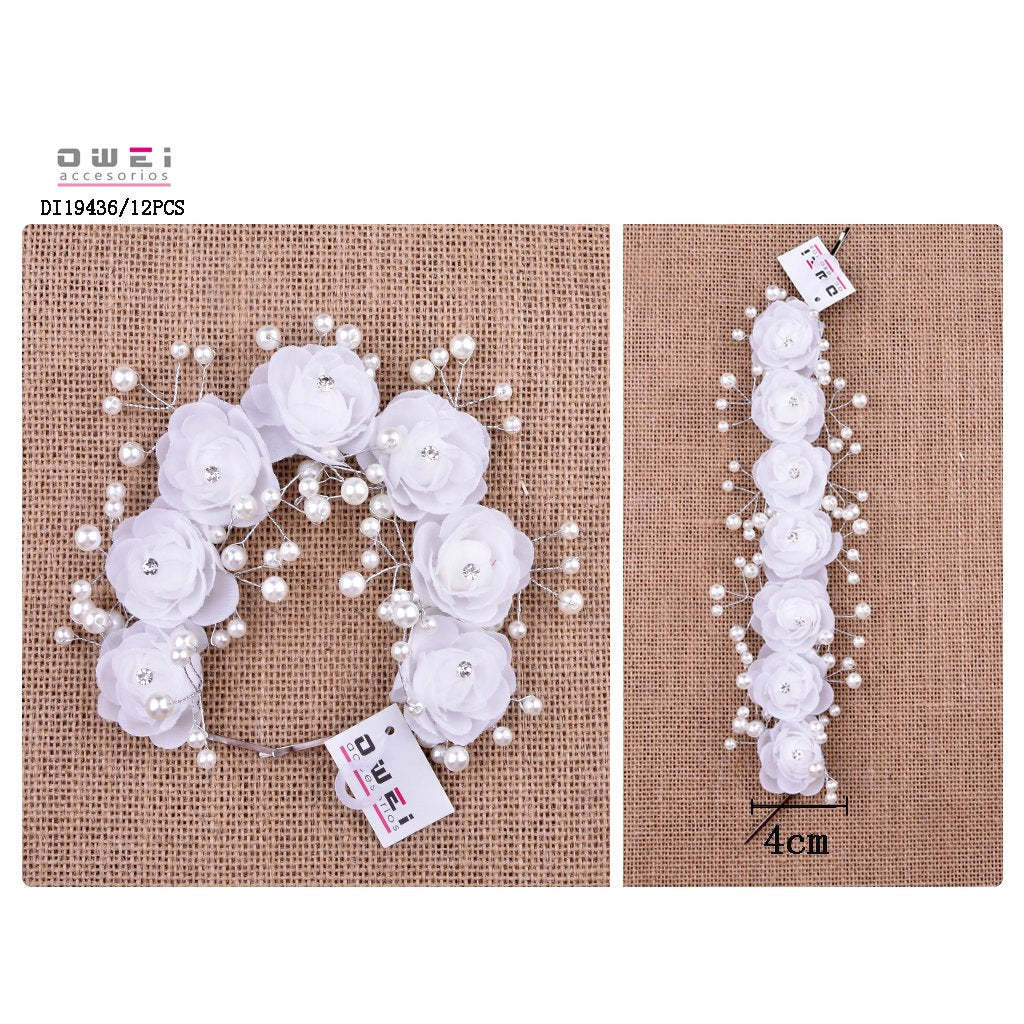 wedding hair buckle bestidos