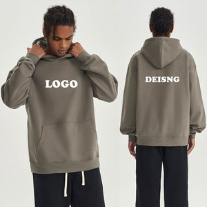 Custom Logo <b>Half</b> <b>Zip</b> <b>Sweatshirt</b> for <b>Men</b> and Girls Oversize Fashion Designer Cotton Embroidered Technics - Product Image 3