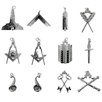 Fournisseurs et fabricants en gros de insignes maçonniques, bijoux de col bleu, badges métalliques plaqués à clipser