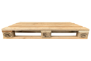Epal 80x120cm Hai mặt Euro Pallet 4 chiều nhập cảnh tái chế vật liệu gỗ thông để vận chuyển kho lưu trữ hậu cần - Product Image 2