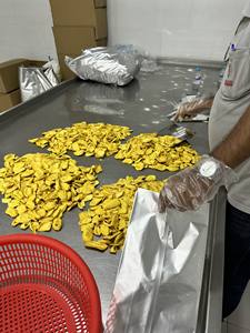 Precio de fábrica, patatas fritas de Jackfruit secas crujientes tropicales naturales, fritas al vacío listas para comer, aperitivos de frutas al por mayor de Vietnam - Product Image 5