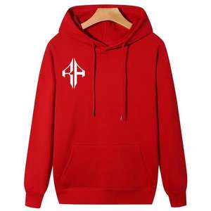 Sudaderas con capucha de bajo precio para hombre, serigrafía, de algodón 100% Material, logotipo personalizado de alta calidad Premium para hombre - Product Image 2