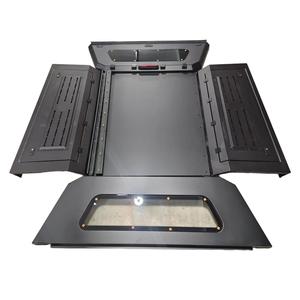 Cubierta de Caja de Camioneta Resistente de Fábrica, Cubierta Superior para Camioneta para Modelos Jeep Gladiator, Toyota Hilux, D-max, Nuevo Estilo - Product Image 3