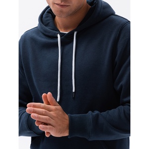 2025 vêtements de sport pour hommes avec logo personnalisé 100% coton survêtements de jogging unis grande taille logo personnalisé survêtement pour hommes - Product Image 6