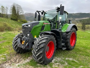 120hp 4X4รถแทรกเตอร์ Fendt เครื่อง140hp ฟาร์มและอุปกรณ์ - Product Image 5