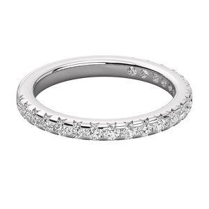 Bague pour femme en or 18 carats avec diamant de laboratoire - Product Image 4