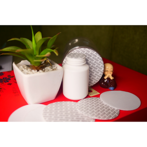 Vietnamese Manufacturer's Food-Grade Die Cut Laminated Paper Lids Good Induction Seal Liner <b>Bottle</b> <b>Stopper</b> Cap Seals - Product Image 2