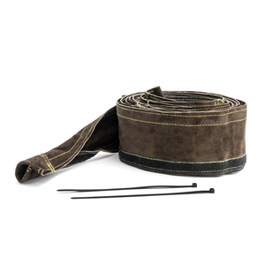 Leather Velcro <b>Cable</b> Covers TIG Welding Torch <b>Cable</b> Cover MIG <b>Cable</b> Hose Sleeves Plasma Cover - Product Image 3