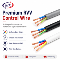Câble d'alimentation flexible RVV, conducteur en cuivre multiconducteurs, gaine en PVC, pour équipement électrique, certifié IEC CE