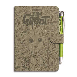 Cuaderno Premium Marvel Groot DIN A5, Portátil, 'I Am Groot' - Product Image 1