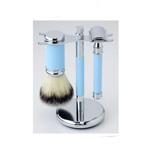 Support de rasoir de sécurité et de brosse à raser en métal de qualité standard, personnalisé, avec un design pratique, disponible au prix d'usine - Product Image 3