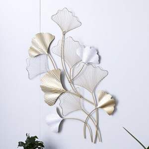 Simple acento en forma de flores florales diseños acento pared artes indios artesanías para el hogar decorativo excepcional Oficina pared artesanías - Product Image 3