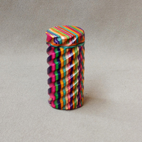 Cadeau en bois artistique magnifique fabriqué en Inde avec décoration en verre, fait à la main pour offrir à des amis, à la maison, à l'hôtel, pour les fêtes, amusant