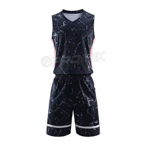 Uniforme de basket-ball réversible le plus vendu Qualité supérieure Sublimation Respirant Grande taille Caractéristiques Ensembles élégants pour l'équipe - Product Image 1