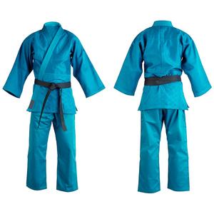 Uniforme de Artes Marciales Color Azul, Personalizado para Jiu-Jitsu y Judo, Diseño Moderno, Ropa Deportiva para Adultos - Product Image 5