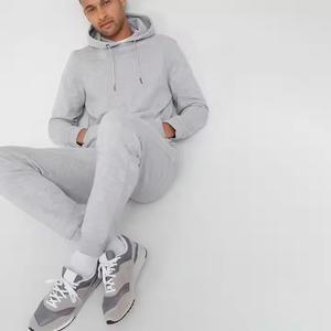 Survêtement évasé personnalisé Oem de grande taille Survêtement évasé bas quantité minimale de commande Survêtement fabricant pakistanais avec impression numérique d'autocollants - Product Image 6