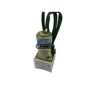El excavador E320B E312 311C parte la válvula solenoide de la bomba hidráulica 5I-8368 5I8368 139-3990 - Product Image 2