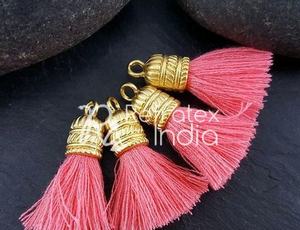 Bright Color Tassel Bulk Proveedor y Fabricación por Refratex India Hecho EN LA India para la mejor calidad y bajo precio - Product Image 5