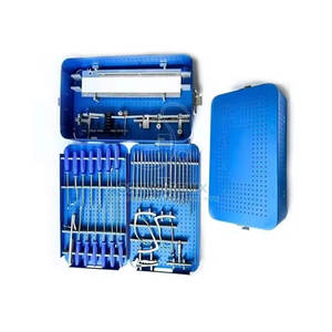 ACL PCL ชุดผ่าตัดสำหรับการส่องกล้องตรวจภายในข้อเครื่องมือสร้างเอ็นแบบสมบูรณ์อุปกรณ์เกี่ยวกับศัลยกรรมกระดูกชุดสเตนเลสด้วยมือคุณภาพสูง - Product Image 6