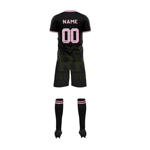 Maillots de football en gros 2025, logo personnalisable, technique de découpe automatisée, usine au Pakistan, vêtements de football, hauts 100% polyester - Product Image 2