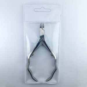 Pince à ongles à cuticules de meilleure qualité Poignée en zigzag Double ressort Finition polonaise Acier inoxydable Produits les plus vendus - Product Image 6