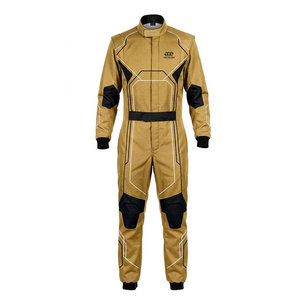 Trajes de Carreras Automovilísticos Modernos, Ligeros, Ignífugos y Personalizables para Hombre, Diseñados para un Uso Flexible en Eventos de Pista - Product Image 1