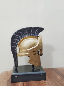Casque spartiate casque de guerrier spartiate casque grec ancien Leonidas décor à la maison article cadeau - Product Image 3