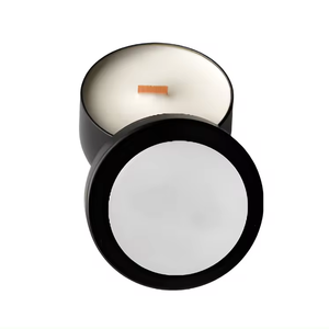 Hot Selling High Quality Luxury <b>Black</b> Wax Jar <b>Candle</b> in Affordable Price For Home Wedding & Christmas From Indian Manufacturer - Product Image 1