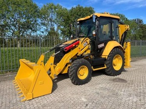 รถตักล้อยาง CAT 420F พร้อมหัวขุด 75 กิโลวัตต์ เครื่องยนต์ดีเซล - Product Image 6