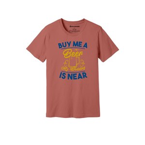 "Custom 100% Cotton 3D Print T-Shirt for Casual Party Themes in 12 Colors Heavy GSM 160-180 Size <b>Range</b>" - Product Image 1