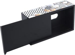 Caja de pañuelos de algodón hecha a mano de calidad de exportación MDF ecológico con diseño de impresión de bloque Regalo de vida sostenible de HF Crafts - Product Image 6