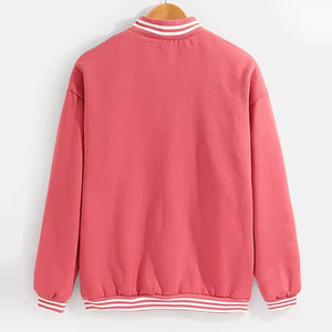 Veste universitaire pour homme avec capuche pour plus de confort, de chaleur et de port quotidien décontracté - Product Image 2