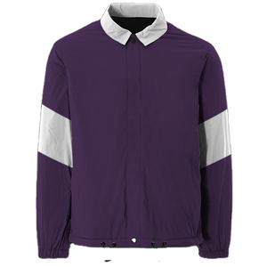 Vestes à capuche de coaching tendance pour athlètes et personnel, respirantes et durables, vestes pour hommes - Product Image 4