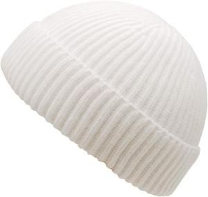 Gorro de lana Jacquard 100% con logotipo personalizado, gorro de punto de invierno para ropa de playa, gorro de punto acrílico OEM para viajes - Product Image 5