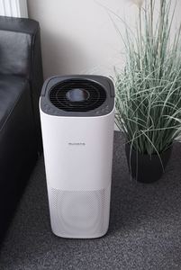 Purificador de Aire Moderno con Sistema de Filtración Multicapa para Eliminar Polvo, Humo y Alérgenos, Uso en Interiores - Product Image 6