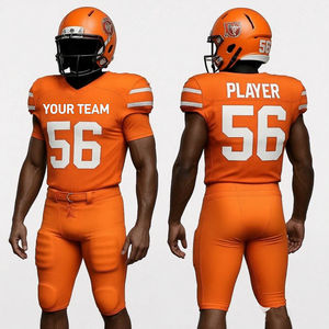 Conjunto de Uniforme de Fútbol Americano Personalizado de Élite, Ropa de Entrenamiento Ligera de Poliéster - Product Image 5