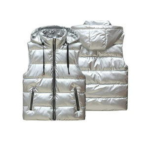 Doudoune d'hiver lavable de haute qualité sans manches en polyester 100% fabricant de veste entièrement sublimée de BD - Product Image 4