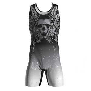 ชุดบอดี้สูท MMA เสื้อกล้ามรัดรูปทีม - Product Image 2