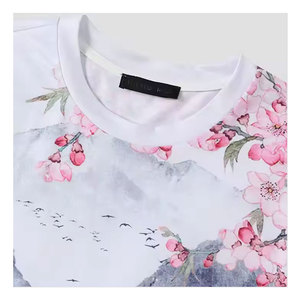 เสื้อยืดผู้ชายคุณภาพสูง พิมพ์ลายแบบรีดร้อน ขนาดใหญ่พิเศษ ผ้าฝ้าย 100% ระบายอากาศได้ดี แห้งเร็ว ปรับแต่งได้ ขายส่ง ราคาสุดคุ้ม - Product Image 3