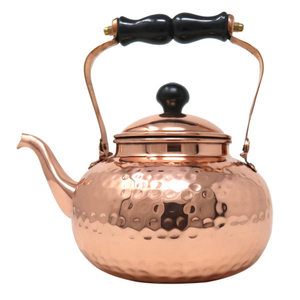 Simple Standard Designer Copper Antique Finished Excellent Quality Metal Made Tea And Coffee Pot Kettles In Impressive Price - Product Image 5