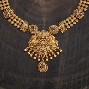 Antique <b>Necklace</b> 182730 Elegant and Timeless for Wedding Occasions - Product Image 3