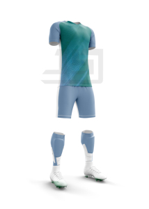Uniforme de Fútbol Premium Transpirable 100% Poliéster, Pantalones Cortos de Fútbol con Nombre de Equipo Personalizado, Diseñado para Clubes Profesionales - Product Image 6