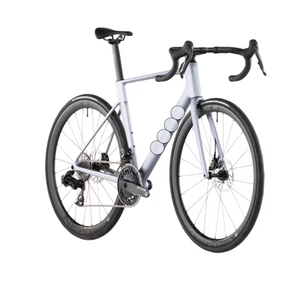 Cu-bes Litening AIR C:68X PRO 2025 : Vélo de course en carbone aérodynamique léger, conforme à la norme UCI, cockpit intégré, Force AXS 2×12 électronique - Product Image 1
