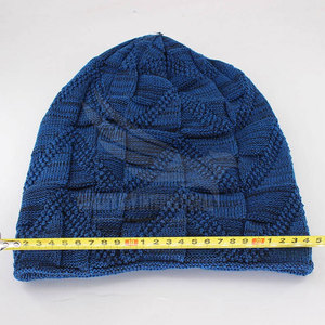 หมวกบีนนี่ถักสำหรับผู้ชายโลโก้และ2025 OEM ตามสั่งสำหรับฤดูหนาว - Product Image 4