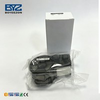 Ruban d'étiquettes Compatible BD pour imprimante d'étiquettes M21-750-427, cassette d'étiquettes noir sur blanc