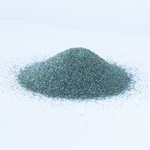 Cina produttore verde smerigliatura carburo di silicio verde 36 Mesh verde SIC sabbia per abrasivi e lucidatura - Product Image 1