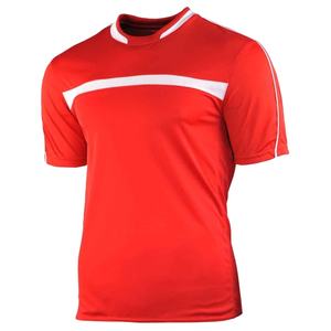 พรีเมี่ยมคุณภาพสูงโลโก้ที่กําหนดเองพิมพ์ผู้ชายเสื้อยืดแขนสั้นผ้าฝ้ายโพลีเอสเตอร์ผู้ชายเสื้อยืด - Product Image 1